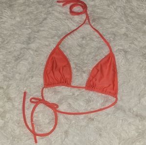 Orange Micro Bikini Top 🧡